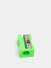 Точилка пластиковая Erich Krause UNITY NEON, 1 отверстие