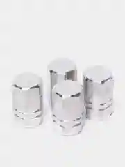 Серебряный колпачки для колес металлические 4 шт