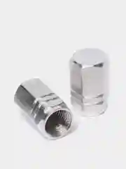 Серебряный колпачки для колес металлические 4 шт