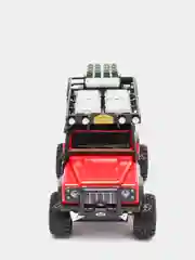 Красный металлическая машинка Newao Model 1:28 Land Rover Defender A2833B