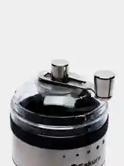 Черный кофемолка Sakura SA-6164, механическая