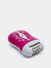 Розовый эпилятор Sakura SA-5540P, 2 насадки, 2 скорости, аккумулятор