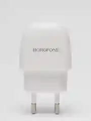 Зарядное устройство/адаптер/блок питания кабель Lightning Borofone BA49A, 2.1A