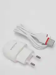 Зарядное устройство/адаптер/блок питания кабель Lightning Borofone BA49A, 2.1A