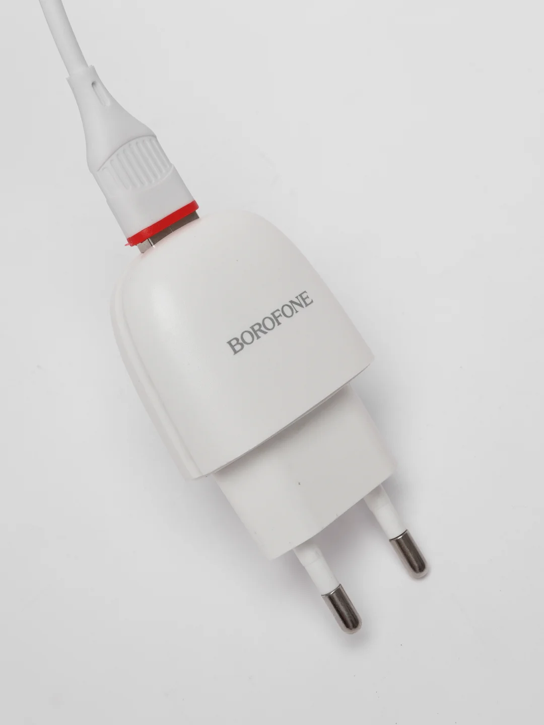 Зарядное устройство/адаптер/блок питания кабель Lightning Borofone BA49A, 2.1A
