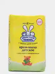 Крем-мыло "Ушастый нянь" с алоэ вера и подорожником