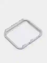 Серебряный чехол для Apple Watch