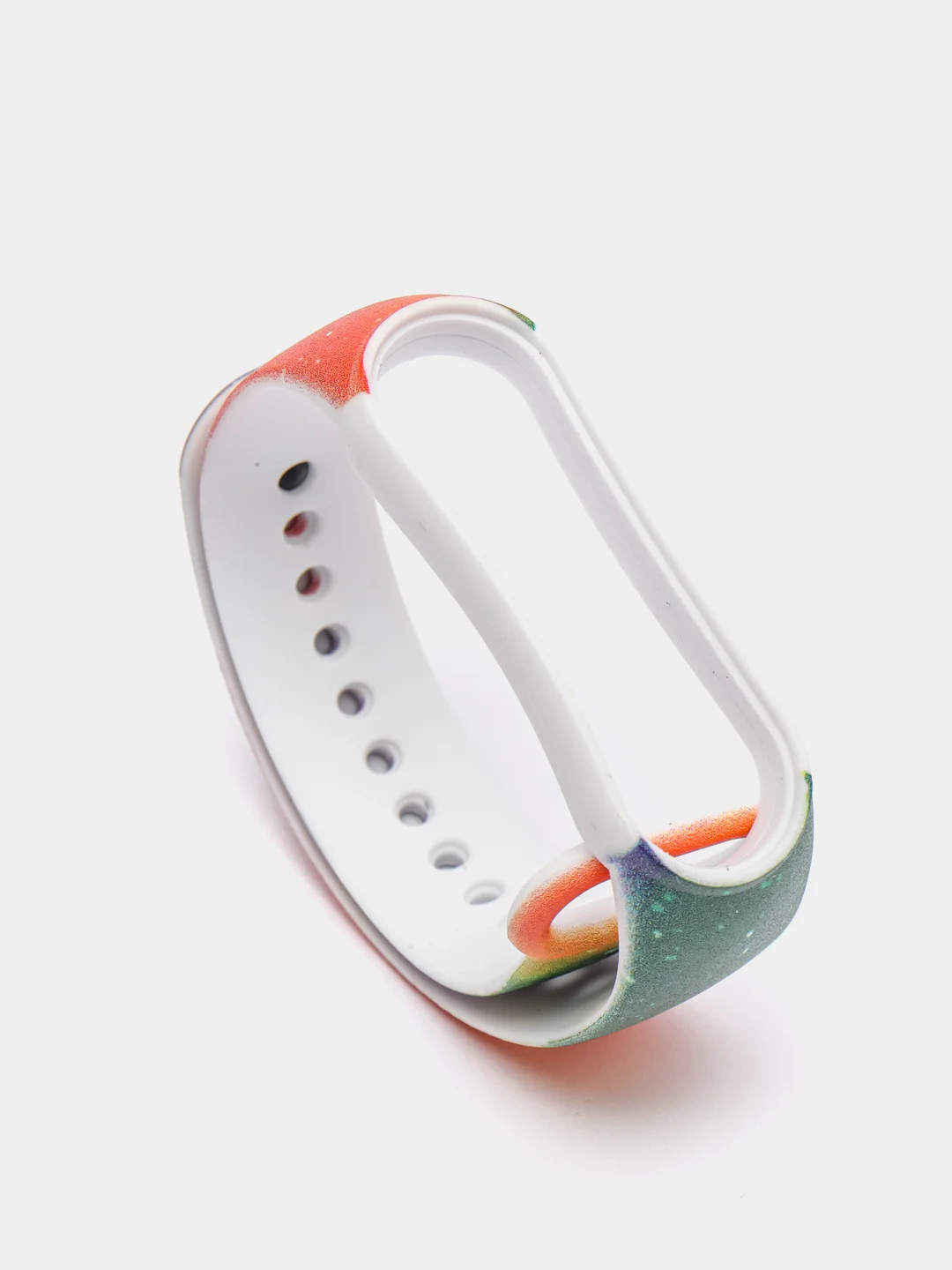 Коралловый меланж ремешок с рисунком для Xiaomi Mi Band