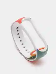 Коралловый меланж ремешок с рисунком для Xiaomi Mi Band