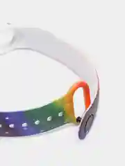 Коралловый меланж ремешок с рисунком для Xiaomi Mi Band