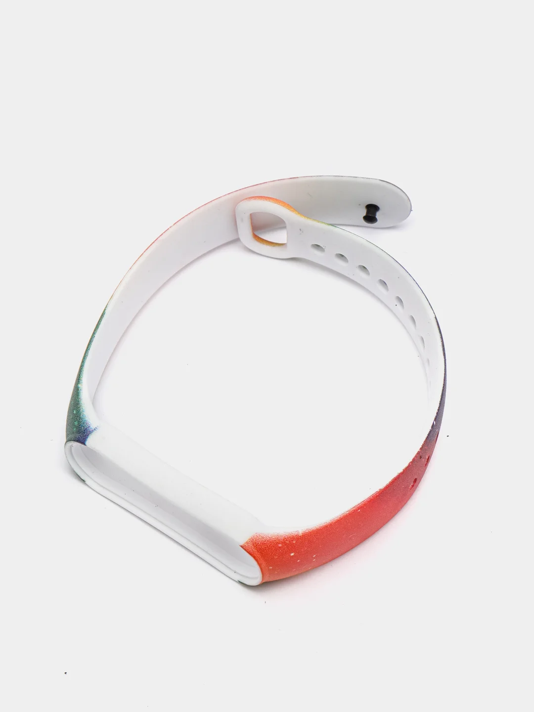 Коралловый меланж ремешок с рисунком для Xiaomi Mi Band
