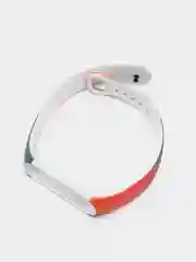 Коралловый меланж ремешок с рисунком для Xiaomi Mi Band
