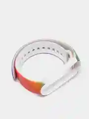 Коралловый меланж ремешок с рисунком для Xiaomi Mi Band
