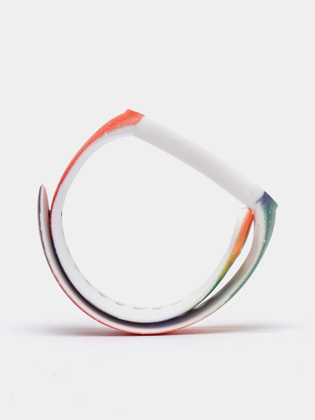 Коралловый меланж ремешок с рисунком для Xiaomi Mi Band