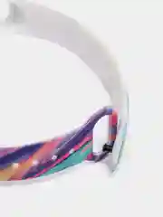 Кораллово-розовый ремешок с рисунком для Xiaomi Mi Band