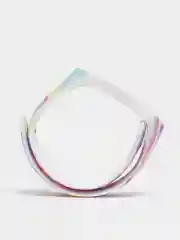 Кораллово-розовый ремешок с рисунком для Xiaomi Mi Band