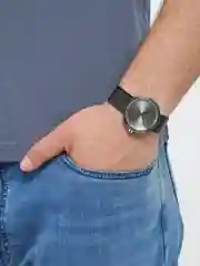 Серебряный часы наручные мужские Сrrju 2125