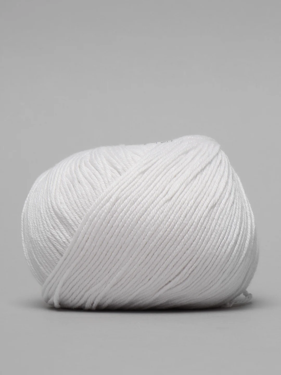 Белый пряжа YarnArt Baby cotton, 50 г, 165 м, акрил и хлопок