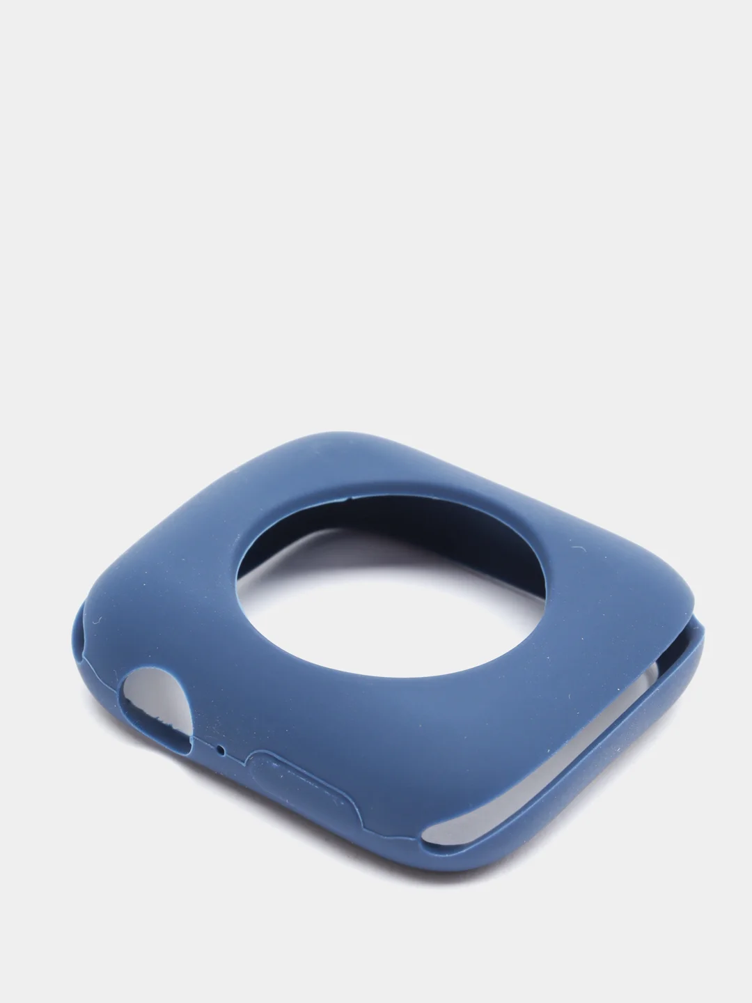 Темно-синий силиконовые ремешки для apple watch 2 в 1. Силиконовые ремешки для умных часов