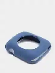 Темно-синий силиконовые ремешки для apple watch 2 в 1. Силиконовые ремешки для умных часов