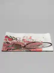 Коралловый пакет подарочный полиэтиленовый большой День рождения