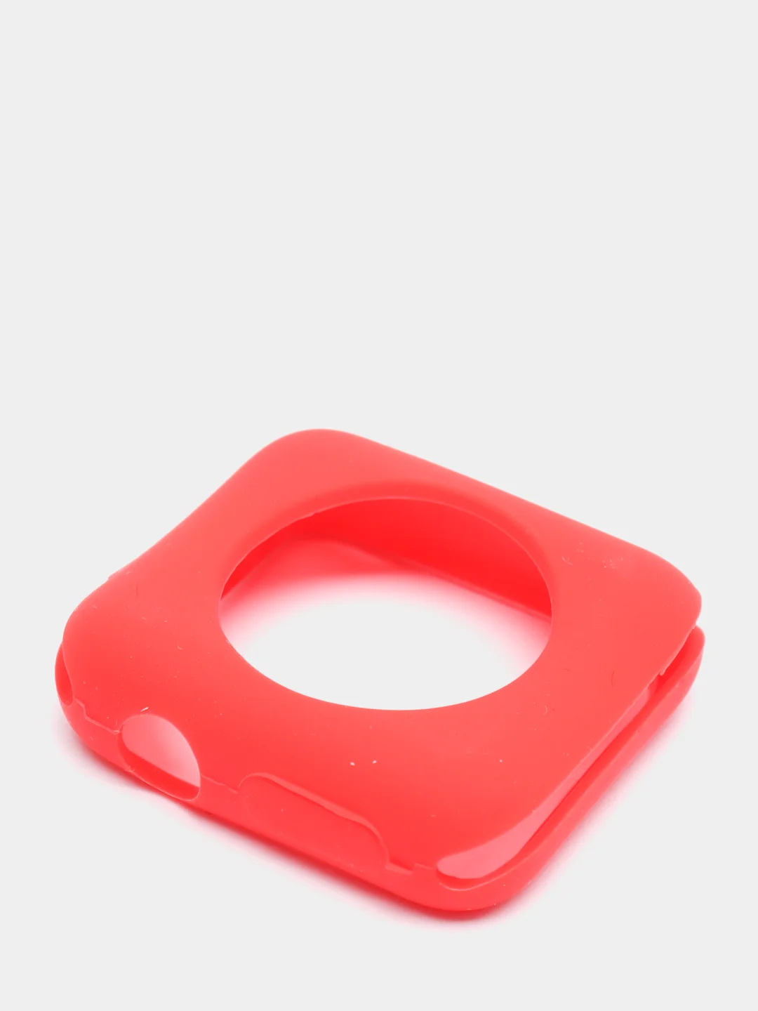 Красный силиконовые ремешки для apple watch 2 в 1. Силиконовые ремешки для умных часов