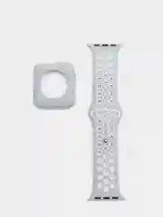 Серый силиконовые ремешки для apple watch 2 в 1. Силиконовые ремешки для умных часов