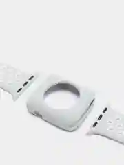 Серый силиконовые ремешки для apple watch 2 в 1. Силиконовые ремешки для умных часов