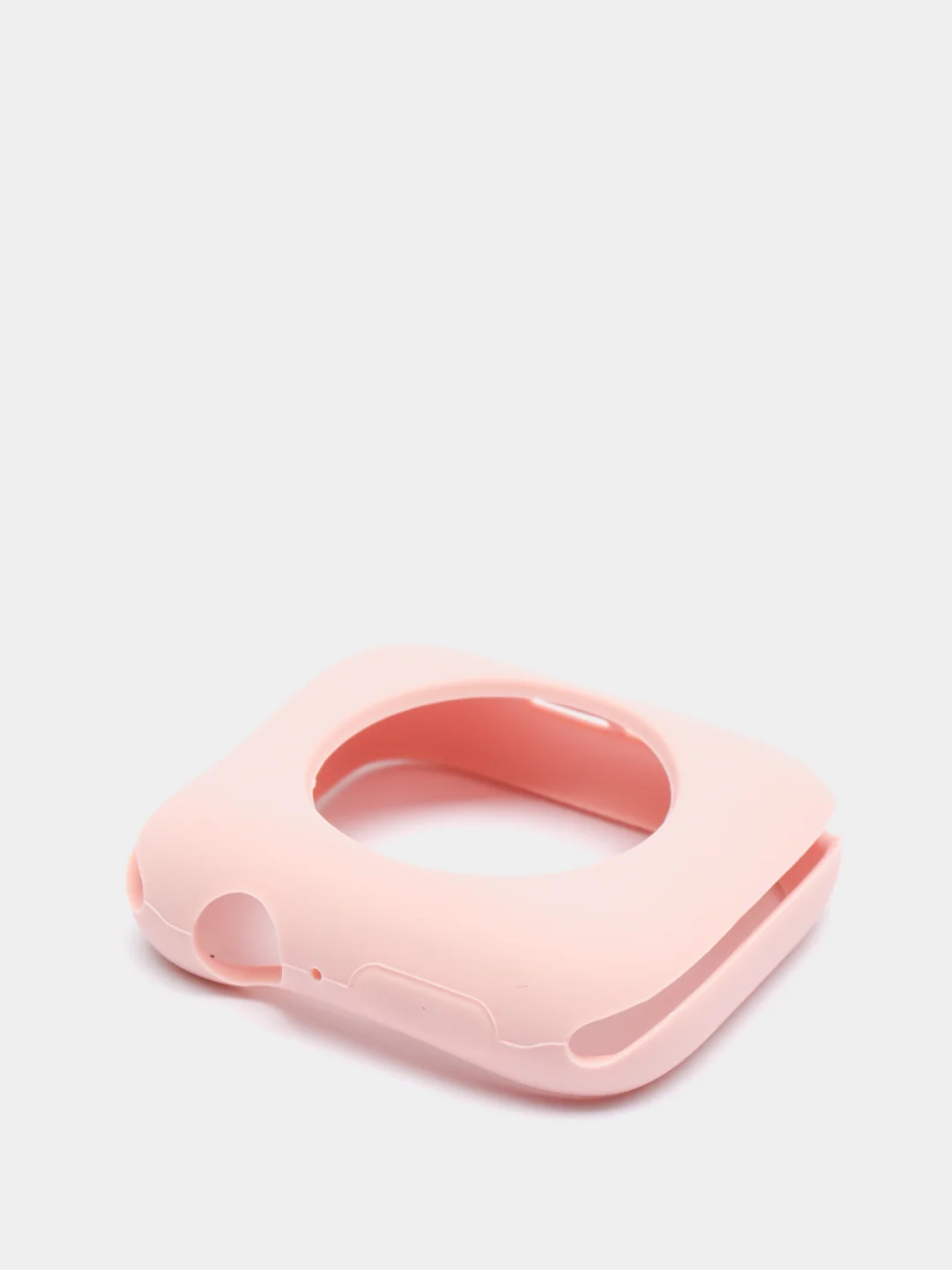 Розовый силиконовые ремешки для apple watch 2 в 1. Силиконовые ремешки для умных часов