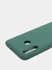 Зеленый чехол Huawei Honor 10i, 20E, 10 Lite, P Smart 2019, Хонор 10 Лайт, П Смарт 19, силиконовый