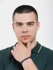 Темно-синий браслет унисекс