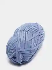 Серый металлик пряжа плюшевая Alize Velluto
