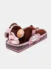Choko&Milk Мягкая игрушка "Choco лежебока", 20 см
