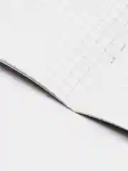 Черный блокнот А7, 16 листов в клетку на скрепке, Чудесные единороги - Котики