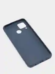 Темно-синий чехол для Realme C15 силиконовый