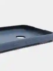 Темно-синий чехол для Realme C15 силиконовый