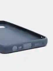 Темно-синий чехол для Realme C15 силиконовый