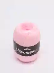 Конфетный пряжа Мастерица Хозяюшка Рукодельница нить для вязания мочалок 100% полипропилен 50 г