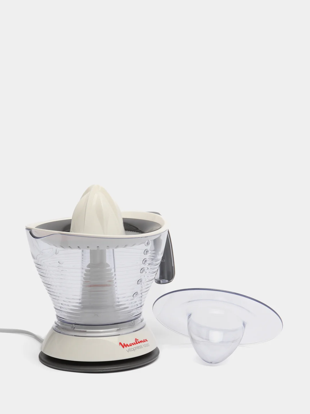Соковыжималка для цитрусовых MOULINEX Vitapress 1000 PC302B10, 25Вт, 1л