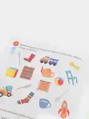 Аметистовый годовой курс занятий "IQ уроки для детей" от 2 и до 6 лет