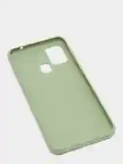Лесной зеленый чехол Samsung Galaxy A21s, Самсунг Галакси А21с силиконовый