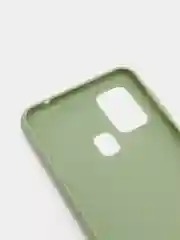 Лесной зеленый чехол Samsung Galaxy A21s, Самсунг Галакси А21с силиконовый