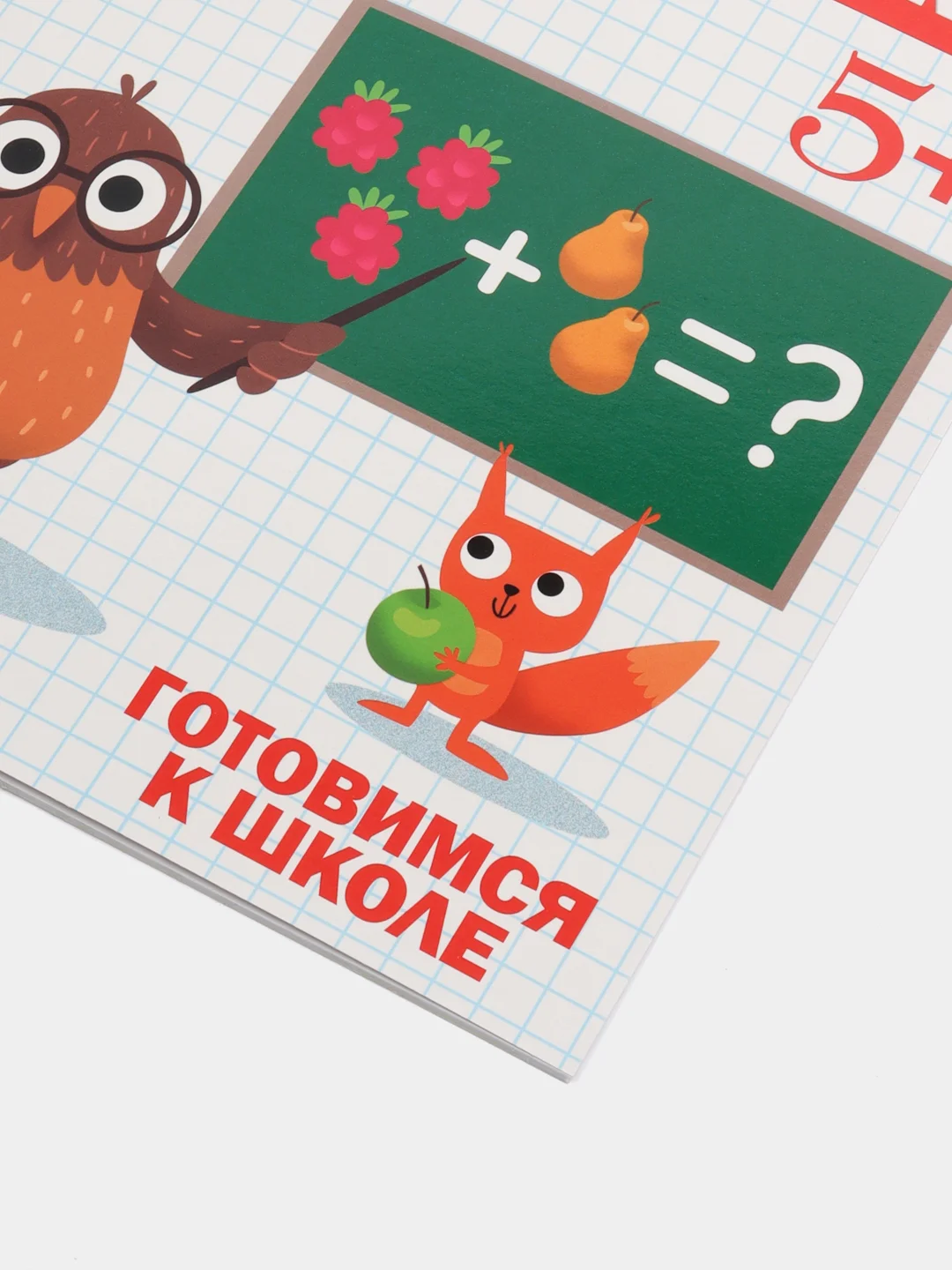Тренажёр по математике, Проф-Пресс, 5+