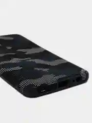 Темно-синий чехол Huawei Honor 10X Lite, Хуавей Хонор 10Х Лайт, силиконовый камуфляж