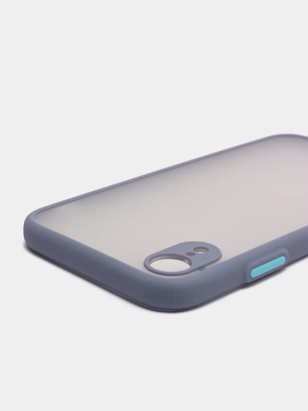 Небесно-голубой чехол на iPhone 13, 12, 11, 8, 7, XR, X, XS, pro, mini, max, plus, SE