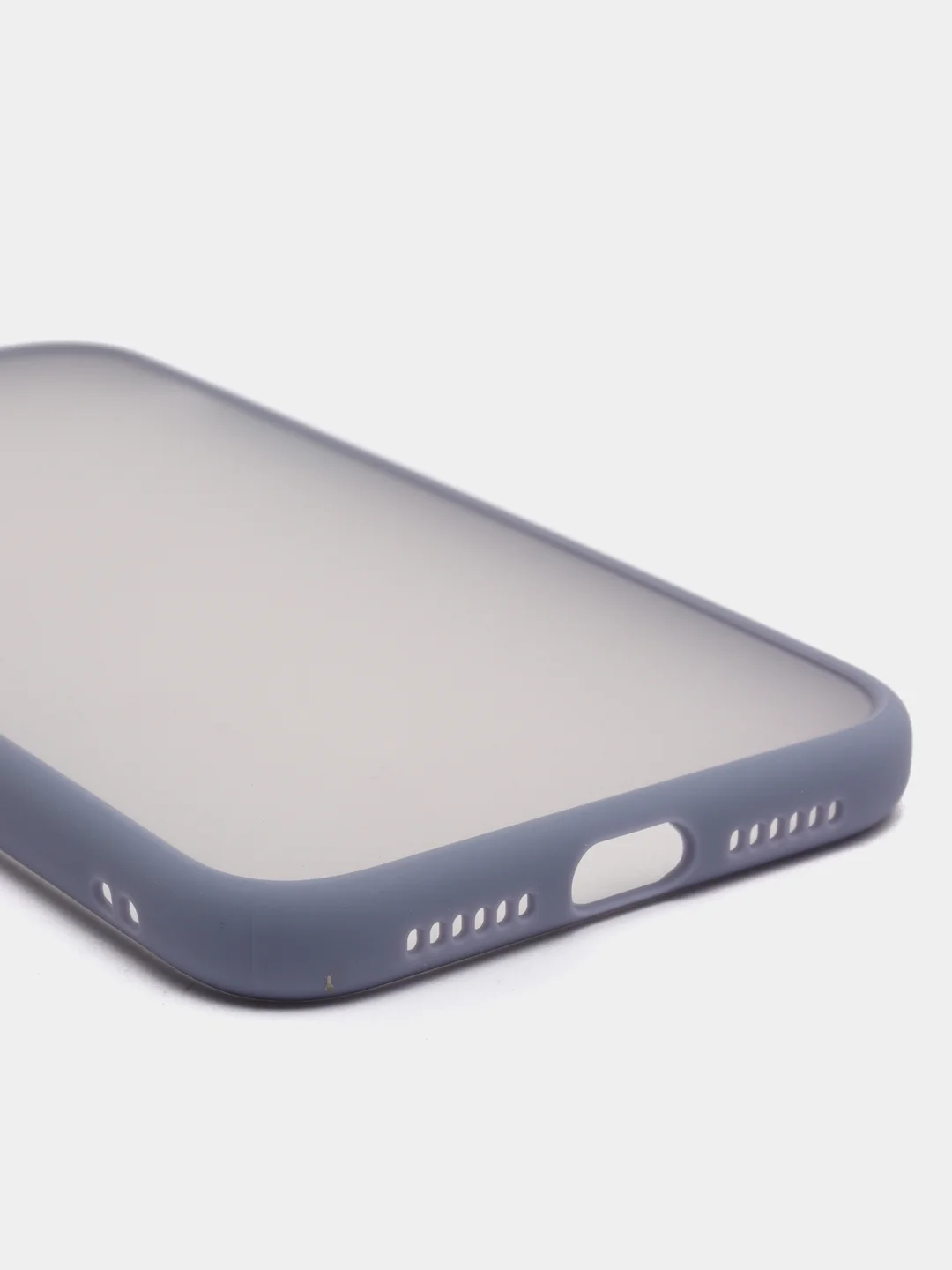 Небесно-голубой чехол на iPhone 13, 12, 11, 8, 7, XR, X, XS, pro, mini, max, plus, SE