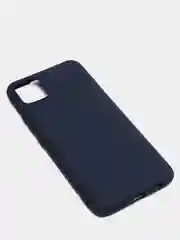 Темно-синий чехол Realme C11 2020 силиконовый