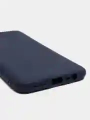 Темно-синий чехол Realme C11 2020 силиконовый