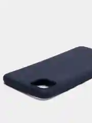 Темно-синий чехол Realme C11 2020 силиконовый