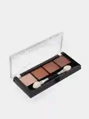 Тени для век LUXVISAGE Glam Look 4-х цветные